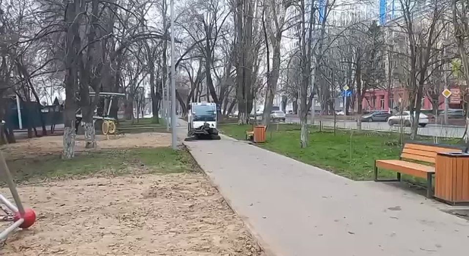 Продолжаются мероприятия по благоустройству города