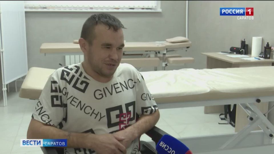 В саратовском центре «Кристалл» еще больше участников СВО смогут проходить реабилитацию