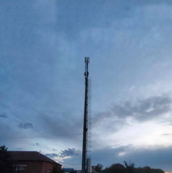 В 31 деревне в регионе впервые появились станции сотовой связи