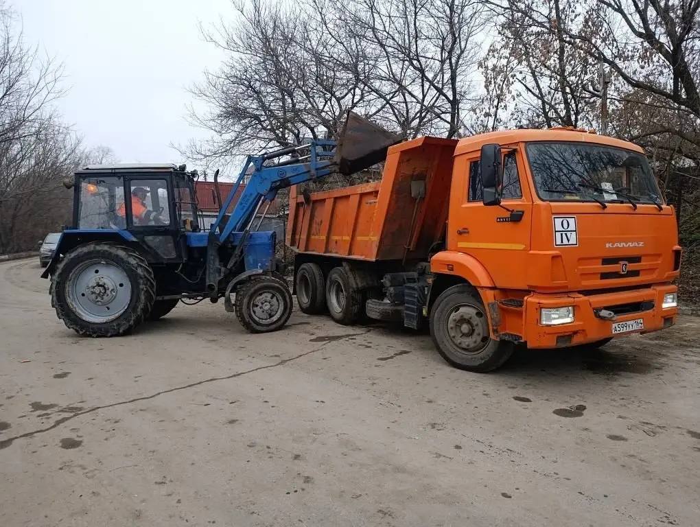 Продолжаются мероприятия по благоустройству города