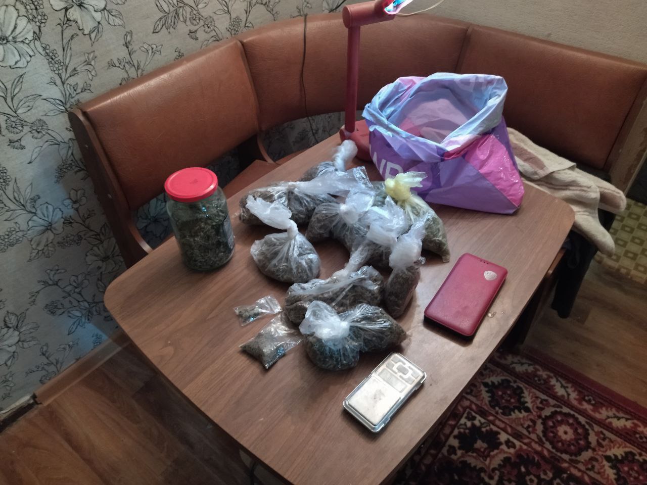 В Саратове сотрудниками УНК ГУ МВД России по Саратовской области у местного жителя изъята партия растительных наркотиков В Саратове сотрудниками УНК ГУ МВД России по Саратовской области у местного жителя изъята партия растительных наркотиков