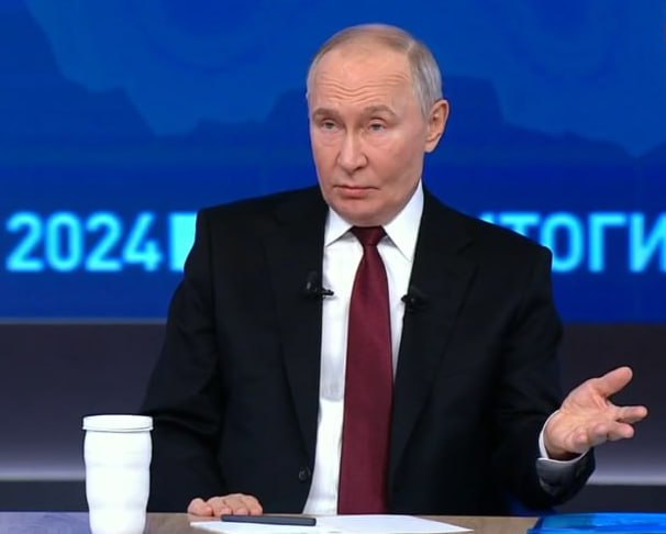 19 декабря состоится "прямая линия" с президентом России Владимиром Путиным