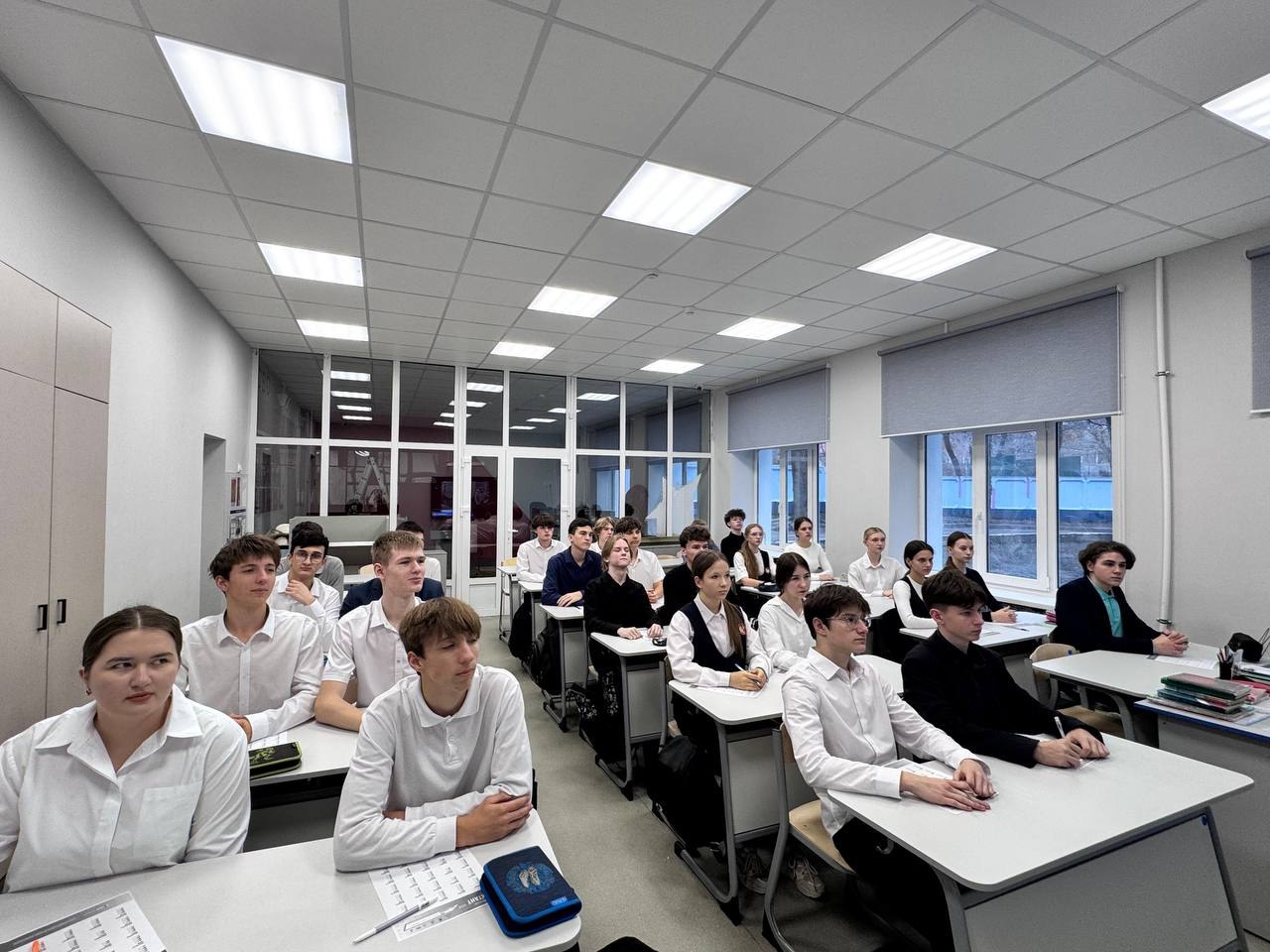 В Саратовской области прошёл Всероссийский военно-патриотический диктант