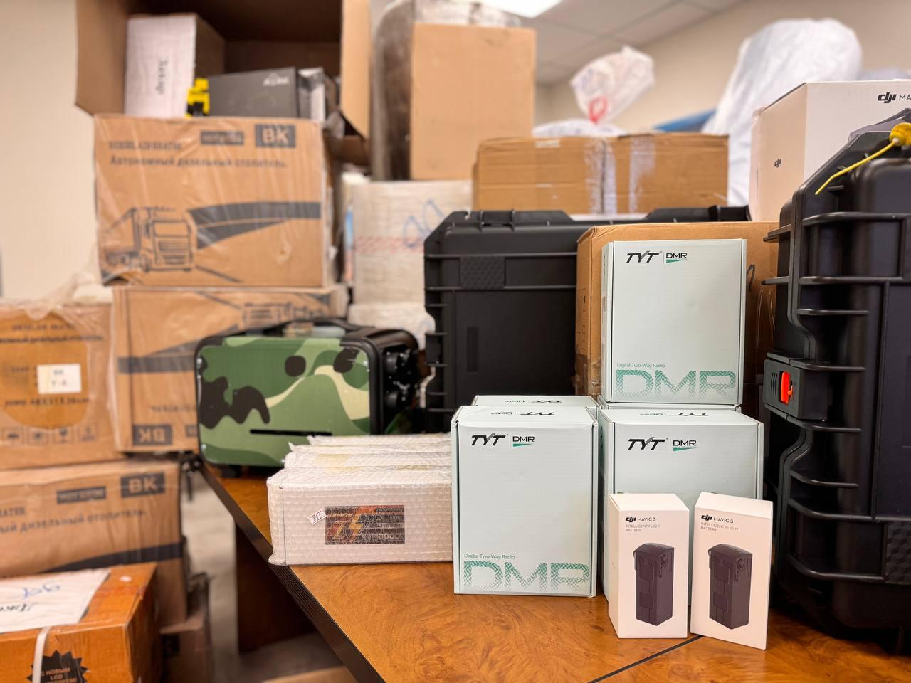 Роман Бусаргин: Отправили новую партию гуманитарной помощи нашим бойцам в зону проведения специальной военной операции