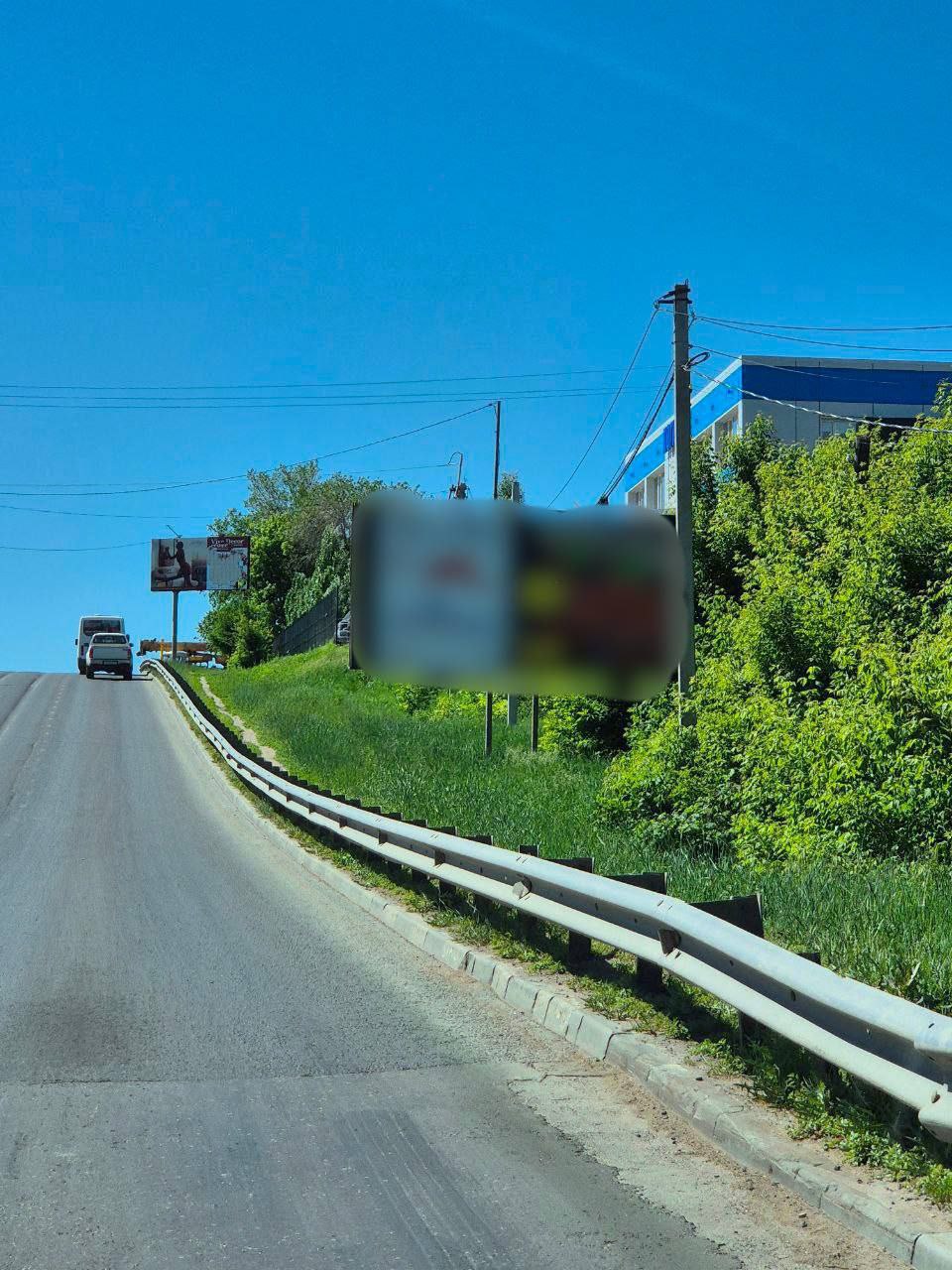 Саратовское шоссе освободят от визуального шума