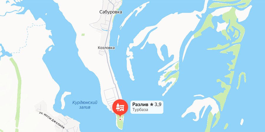 В Саратове у чешской фирмы в собственность государства забрали турбазу «Разлив»