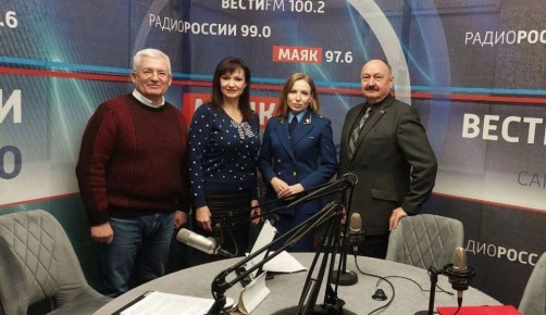 11111Представитель прокуратуры Саратовской области выступила в прямом эфире радиопрограммы ГТРК «Радио России Саратов», посвященной Дню юриста