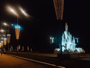 Фантазия света праздник предвещает