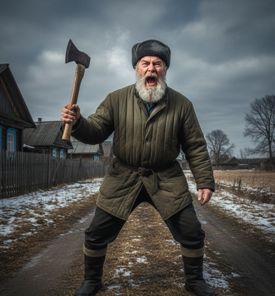 Под Энгельсом разыгралась пенсионерская драма с топором и романом