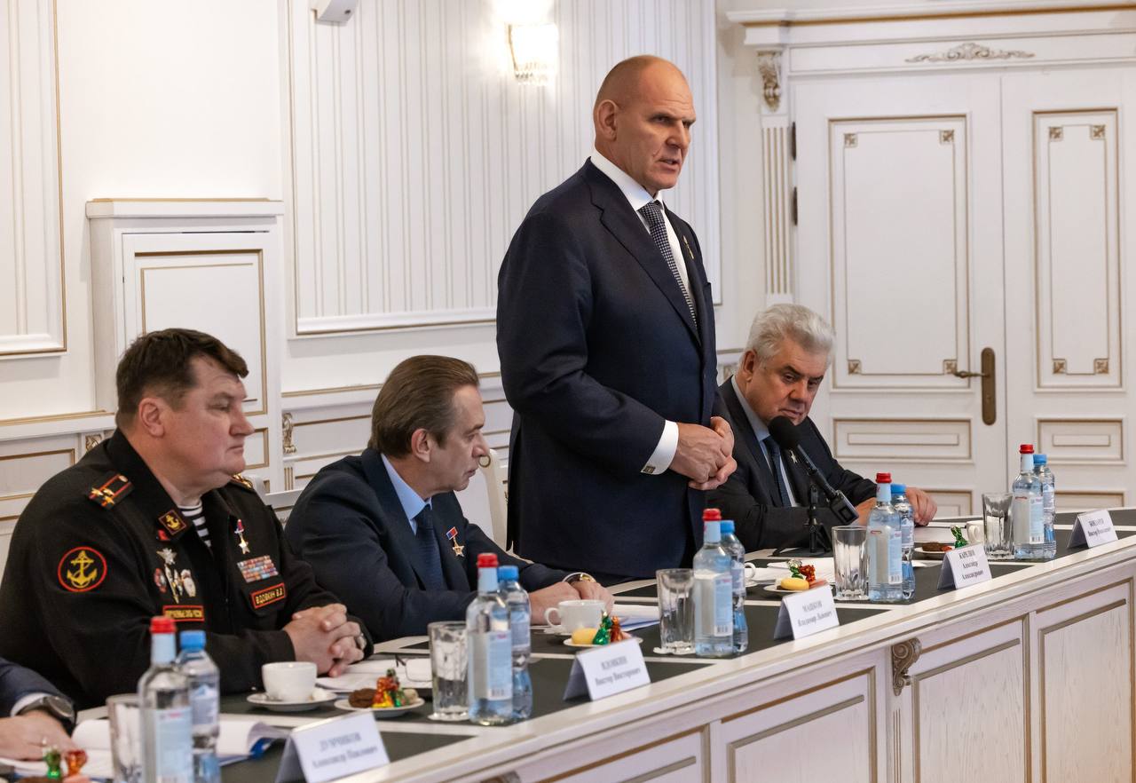 Председатель СК России провел торжественное мероприятие, посвященное Дню Героев Отечества Председатель СК России провел торжественное мероприятие, посвященное Дню Героев Отечества