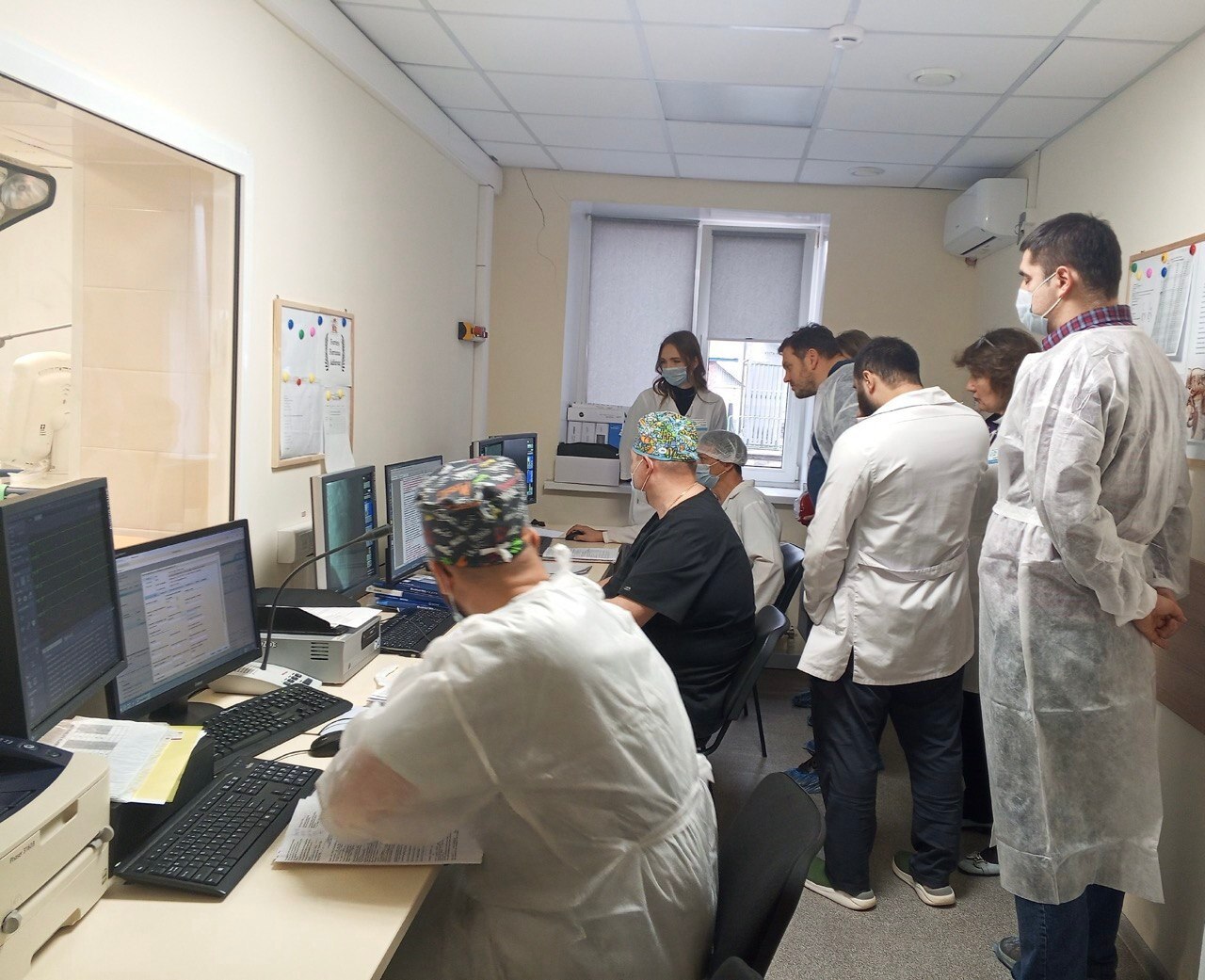 Московские специалисты высоко оценили работу неврологической службы региона Московские специалисты высоко оценили работу неврологической службы региона