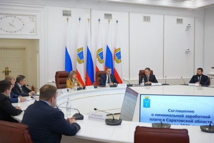Минимальная заработная плата в Саратовской области вырастет до 28,4 тысячи рублей