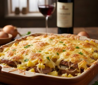 Мясо по-французски: неожиданная кулинарная классика из России