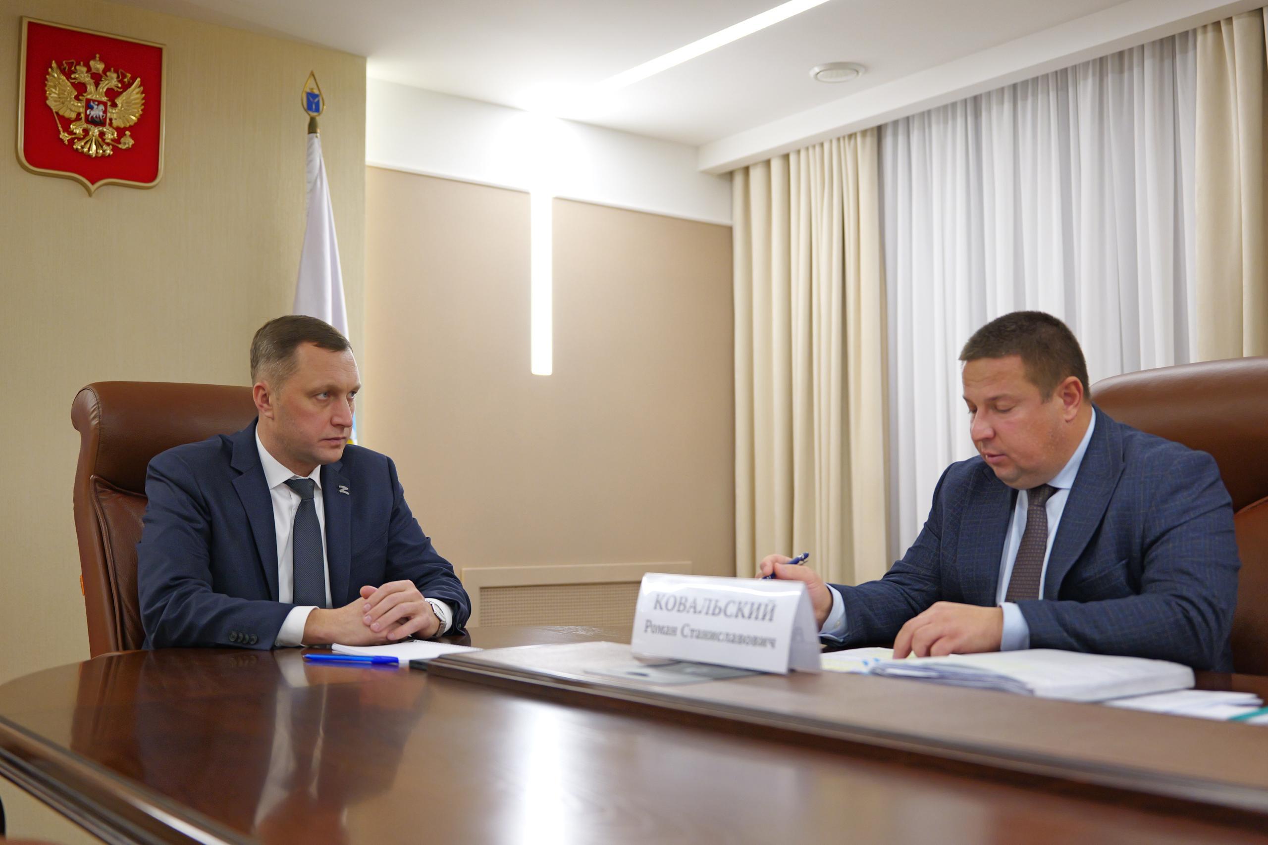 Роман Бусаргин: Саратовская область - лидер по валовому сбору подсолнечника в России