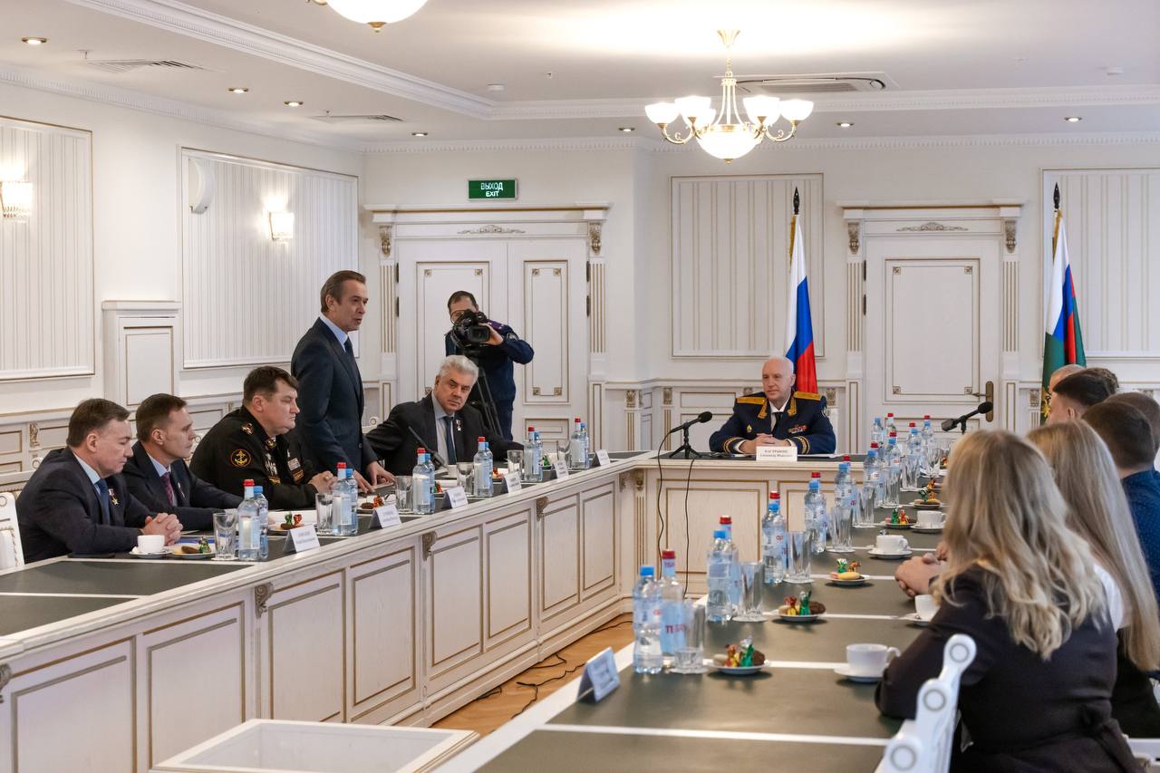 Председатель СК России провел торжественное мероприятие, посвященное Дню Героев Отечества Председатель СК России провел торжественное мероприятие, посвященное Дню Героев Отечества