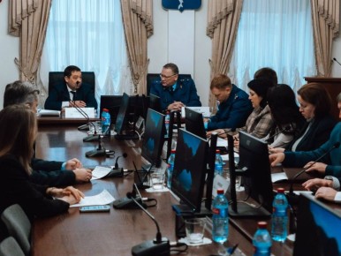 Первый заместитель главы администрации Максим Сиденко провел личный прием участников СВО и членов их семей