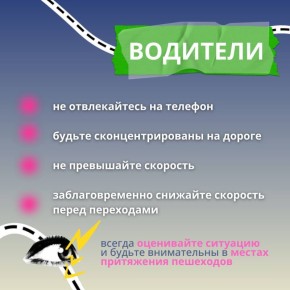 Простые правила "Как обезопасить себя и не попасть в ДТП на переходе"