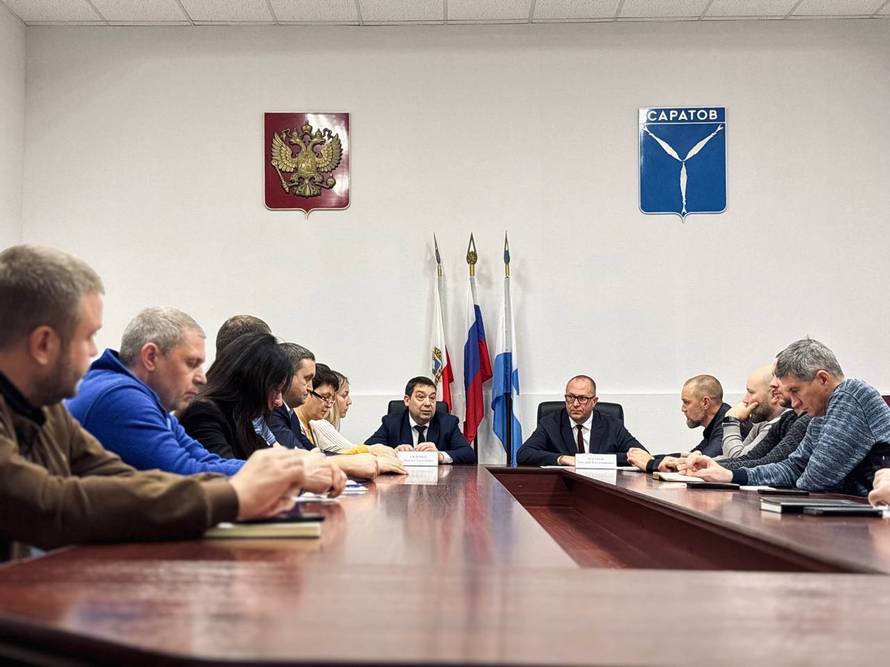 По поручению главы города Михаила Исаева в администрациях районов продолжаются штабы по вопросам благоустройства в зимний период По поручению главы города Михаила Исаева в администрациях районов продолжаются штабы по вопросам благоустройства в зимний период