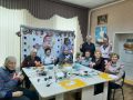 «Мастерская Деда Мороза» начала работу в центре соцобслуживания Петровского района