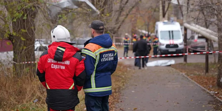 Над Саратовской областью за ночь сбили 42 БПЛА