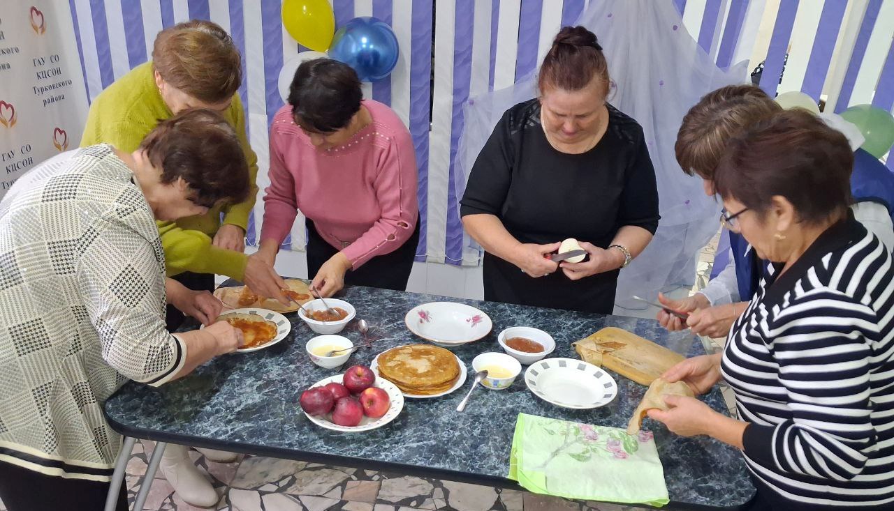 Праздник вкуса и доброго настроения состоялся на турковской «Учебной кухне» Праздник вкуса и доброго настроения состоялся на турковской «Учебной кухне»