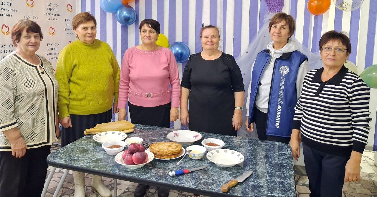 Праздник вкуса и доброго настроения состоялся на турковской «Учебной кухне»