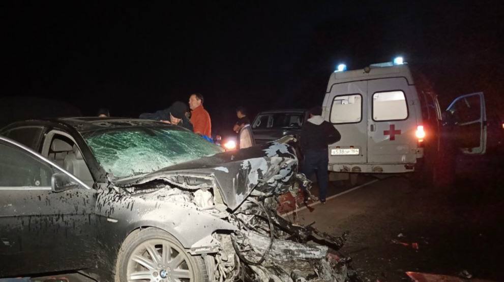 Три человек погибли в ДТП под Энгельсом