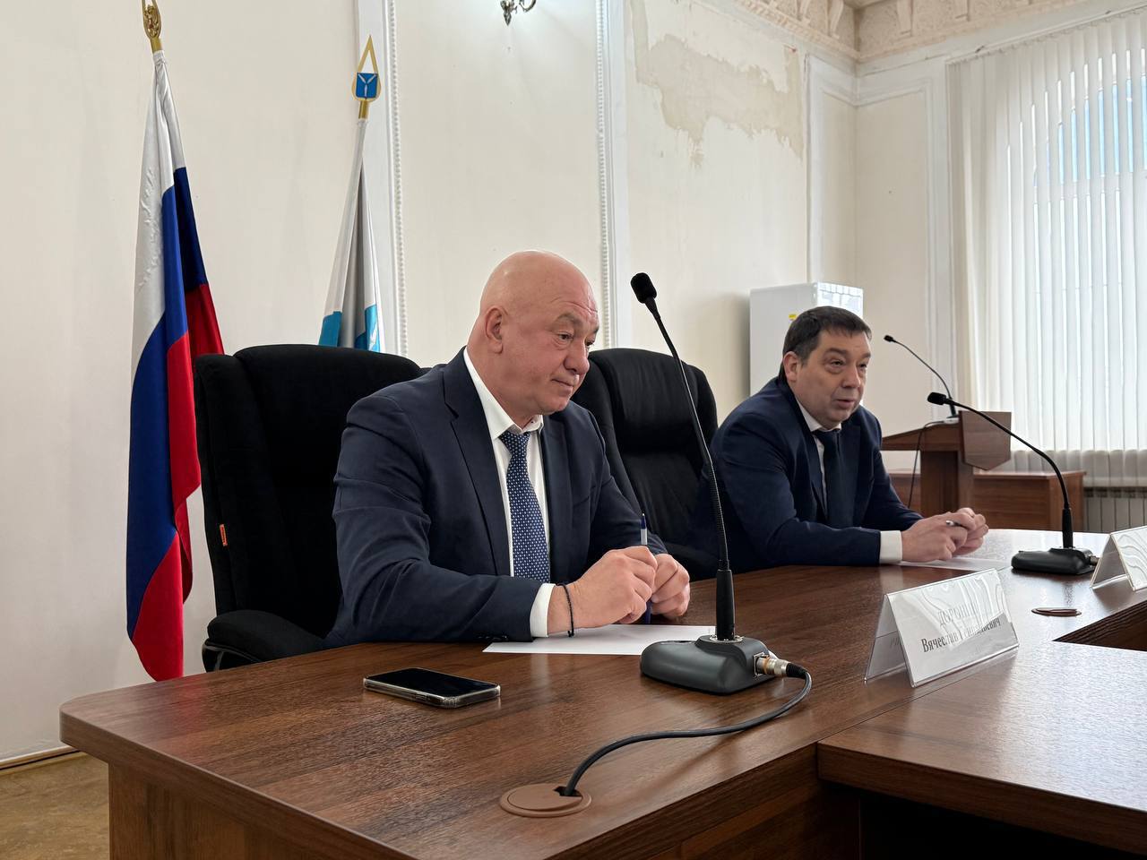 По поручению главы города Михаила Исаева в администрациях районов продолжаются штабы по вопросам благоустройства в зимний период По поручению главы города Михаила Исаева в администрациях районов продолжаются штабы по вопросам благоустройства в зимний период