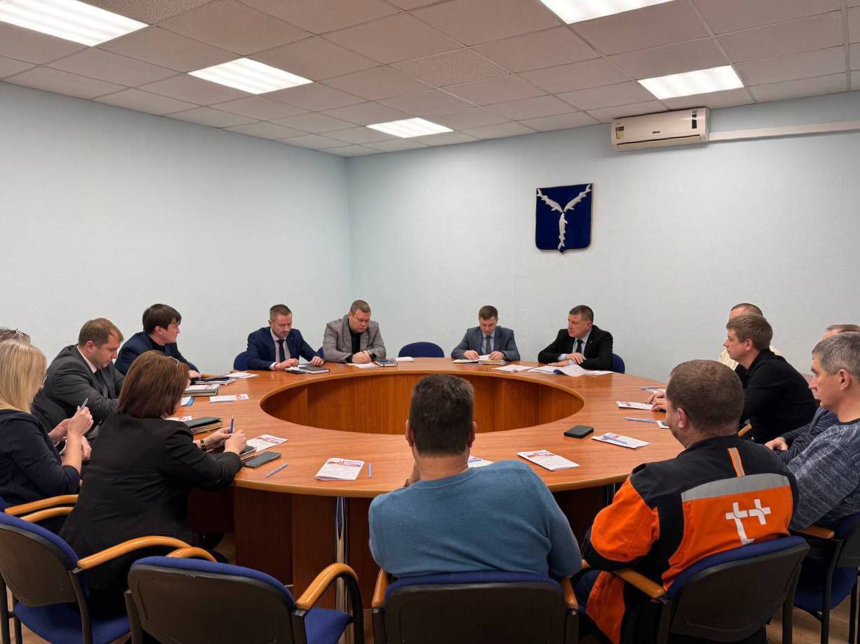 По поручению главы города Михаила Исаева в администрациях районов продолжаются штабы по вопросам благоустройства в зимний период По поручению главы города Михаила Исаева в администрациях районов продолжаются штабы по вопросам благоустройства в зимний период