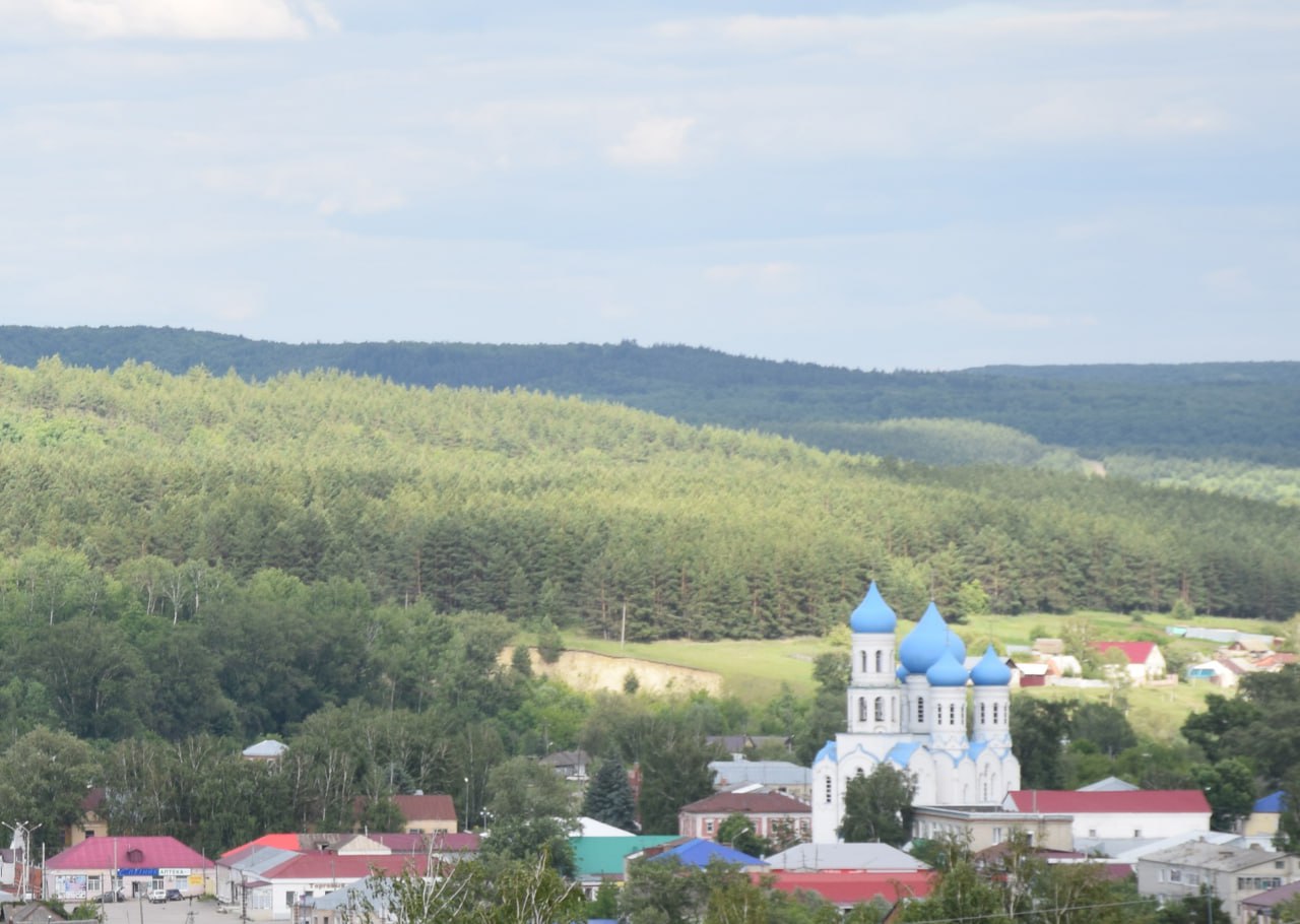 Лето моего округа. Наступила зима Лето моего округа. Наступила зима