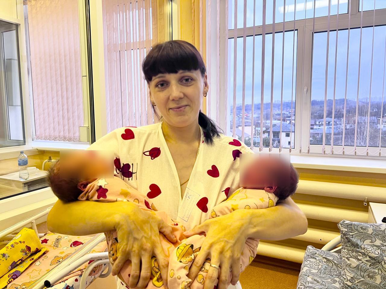 В первый день зимы в Саратове родились три двойни В первый день зимы в Саратове родились три двойни