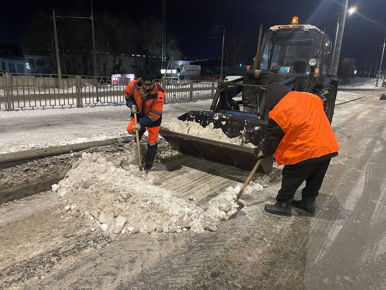 Коммунальные службы Саратова готовы к зиме