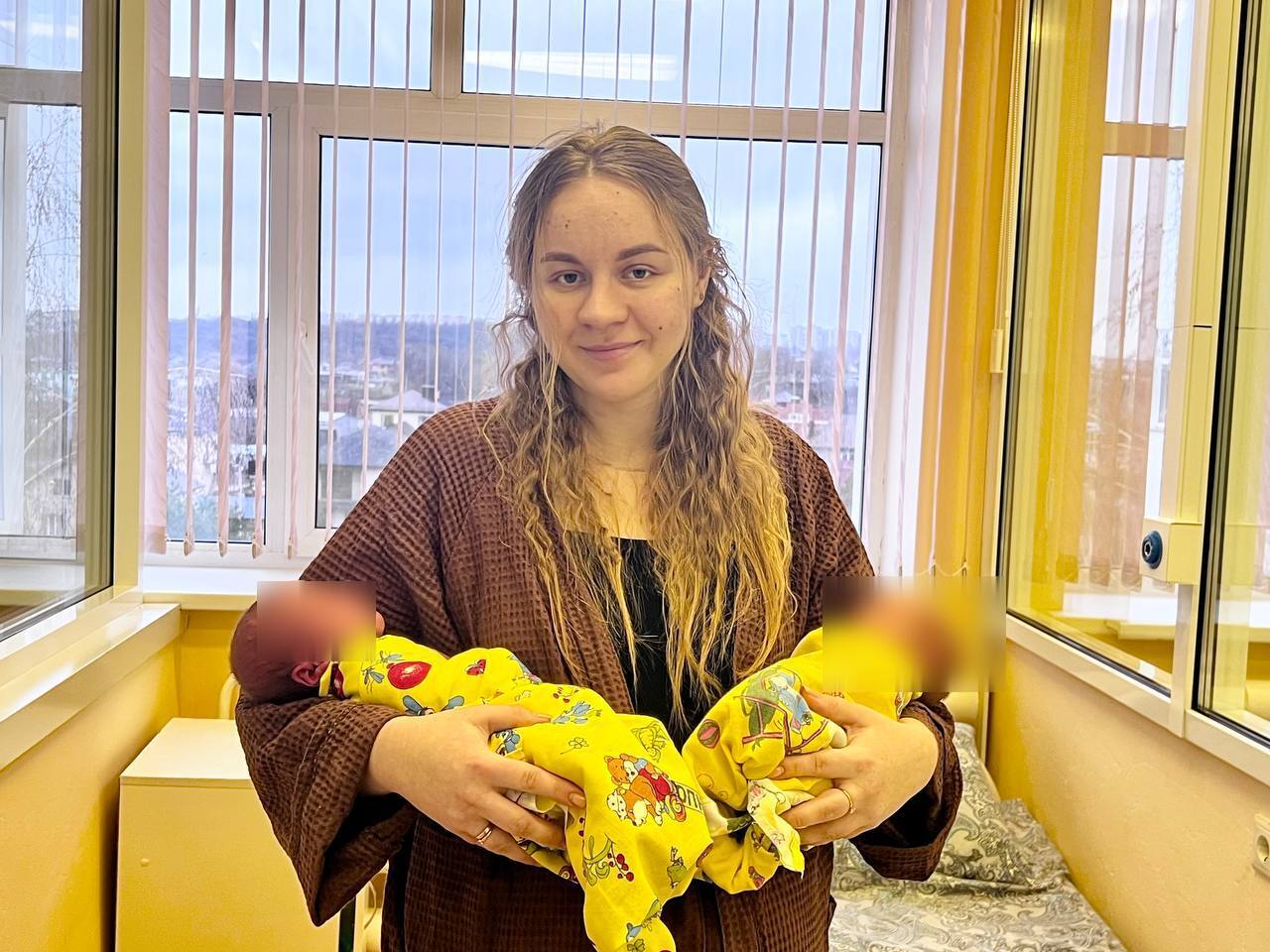 В первый день зимы в Саратове родились три двойни В первый день зимы в Саратове родились три двойни