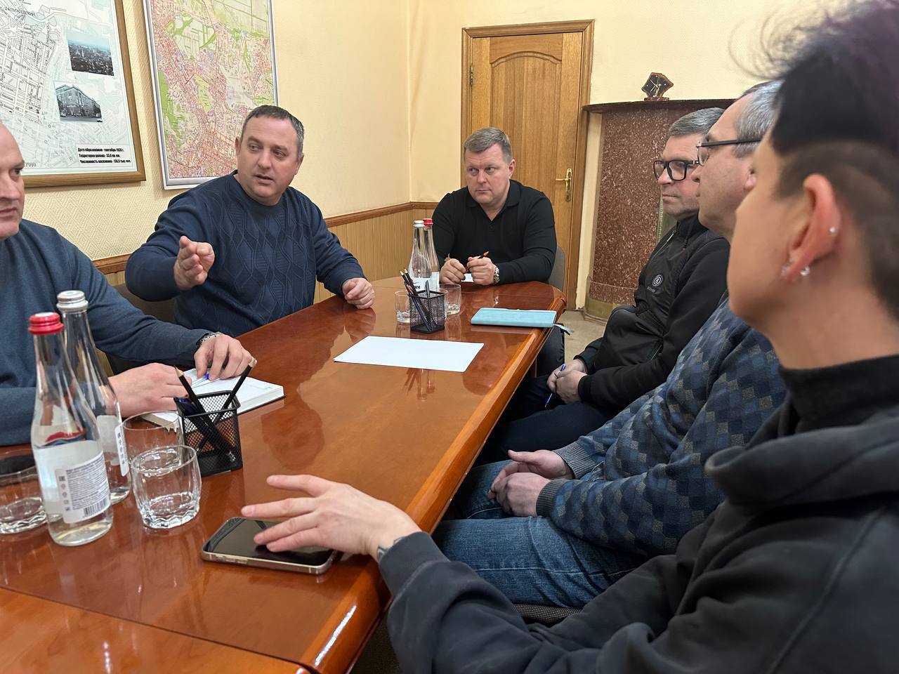 По поручению главы города Михаила Исаева в администрациях районов продолжаются штабы по вопросам благоустройства в зимний период По поручению главы города Михаила Исаева в администрациях районов продолжаются штабы по вопросам благоустройства в зимний период