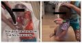 Саратовская мать-блогер засунула сына в пакет и выкачала оттуда воздух