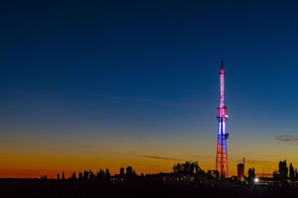 Телебашня в Саратове засияет в честь годовщины подписания Договора о создании Союзного государства Беларуси и России