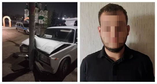 В Саратове молодой парень напал с ножом на сторожа церкви