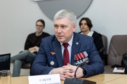 Командир батареи РСЗО «Град» Тимофей Сакун – трижды кавалер ордена Мужества