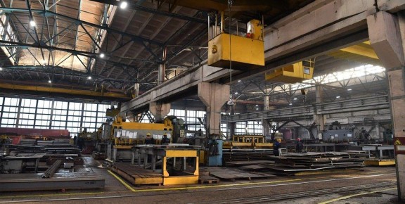 Саратовский завод готовит четыре гигантских резервуара для Амурской области