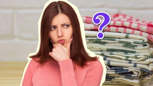 Удобнее, чем просто стопкой: вот как хранят полотенца мудрые хозяйки