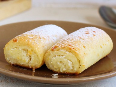 Творожные трубочки: домашний десерт, который покорит всех