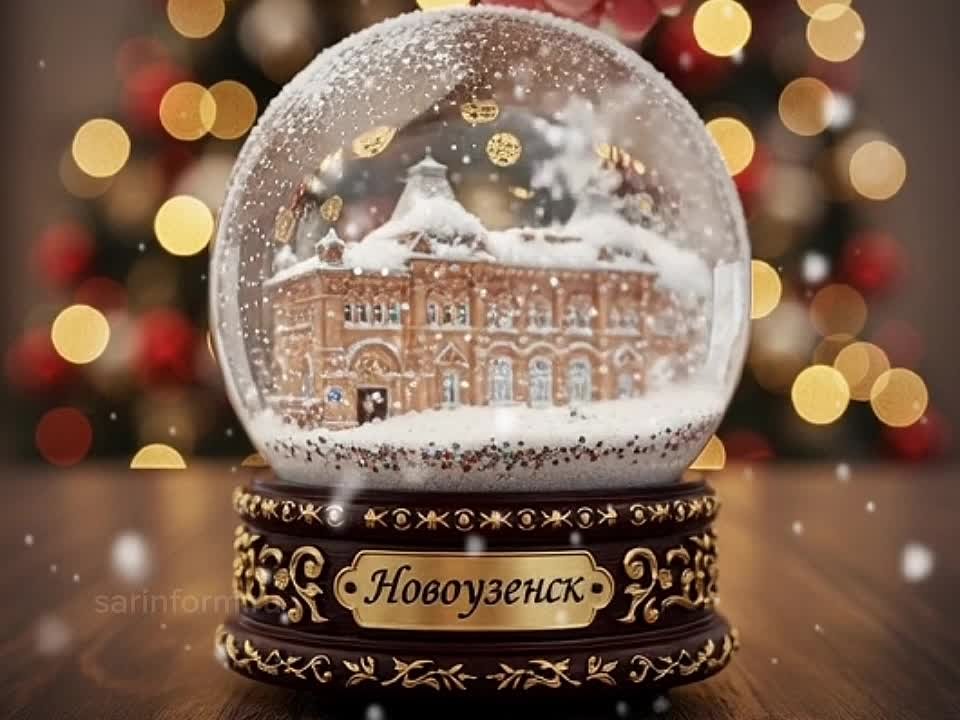 Хочется немного новогоднего настроения, несмотря на бесснежную зиму