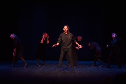 В Вольском драмтеатре состоялась премьера спектакля «Шахтерская дочь»