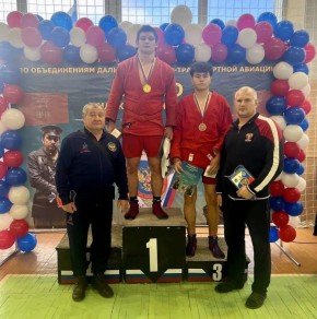 В Ахтубинске прошли Всероссийские соревнования по самбо на призы военной контрразведки