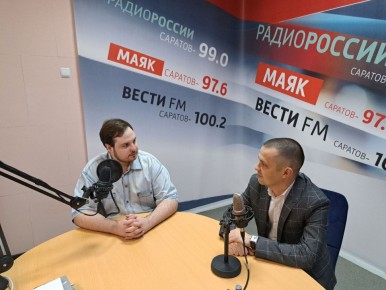 В эфир вышел новый выпуск программы «Вести. Интервью»