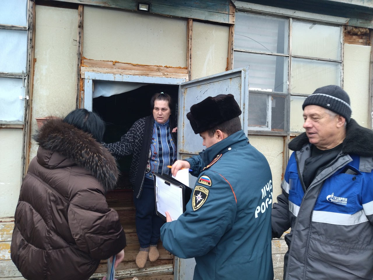 Профилактика пожаров в Балаковском районе: рейд по селам Профилактика пожаров в Балаковском районе: рейд по селам