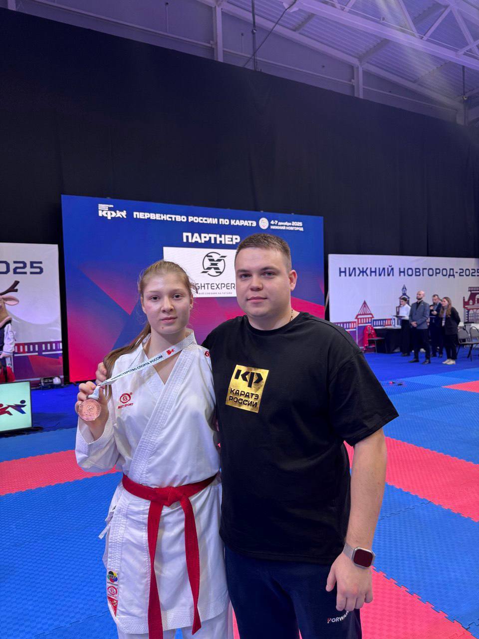 Триумф саратовских каратистов на первенстве России