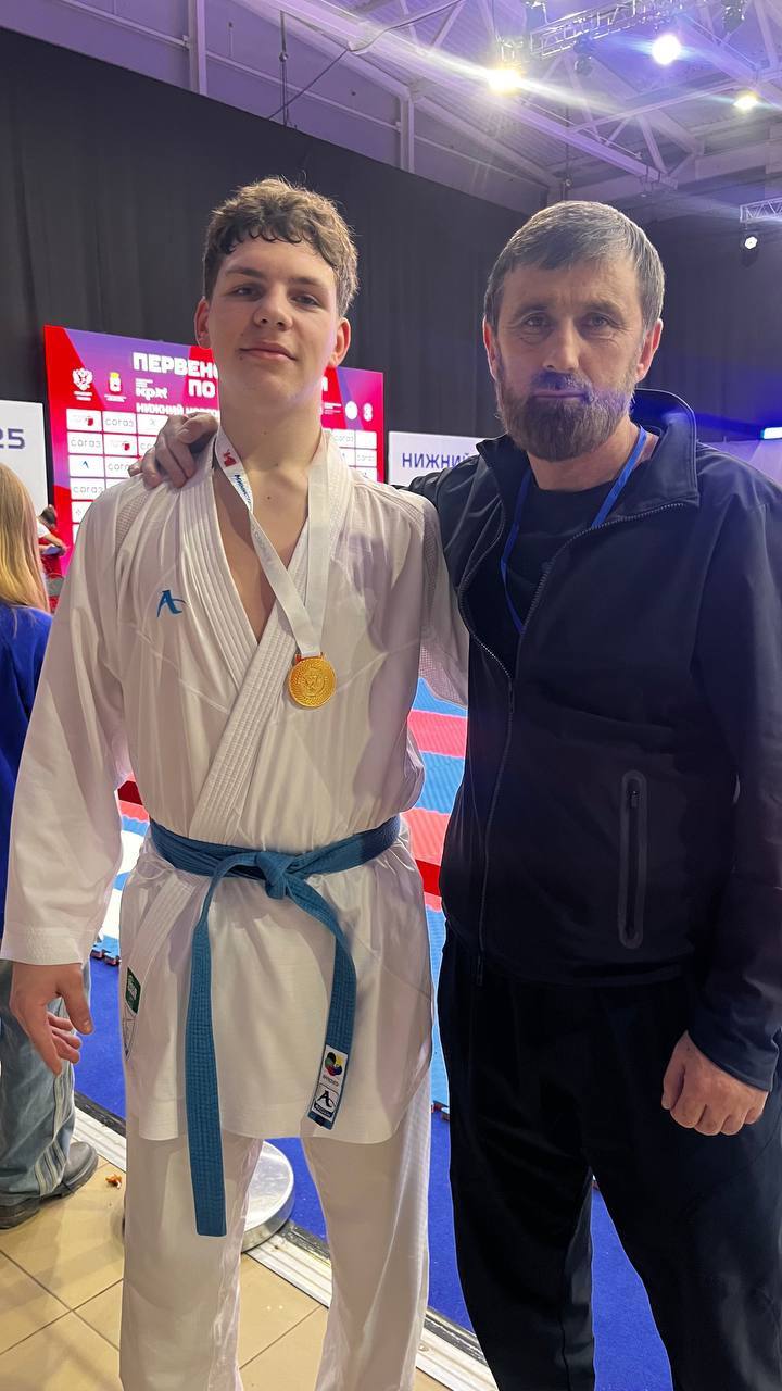 Триумф саратовских каратистов на первенстве России Триумф саратовских каратистов на первенстве России