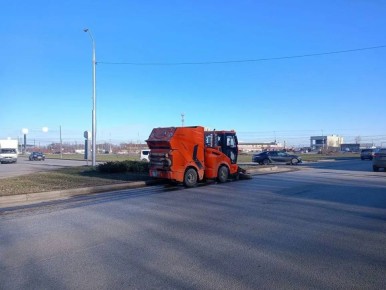 Продолжаются мероприятия по благоустройству города