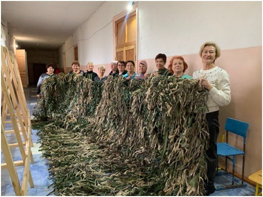 Что сделали свои волонтеры Новобурасского района? Что сделали свои волонтеры Новобурасского района?